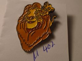 1  Disney König der Löwen Pin - Simba & Mufasa! (U402)