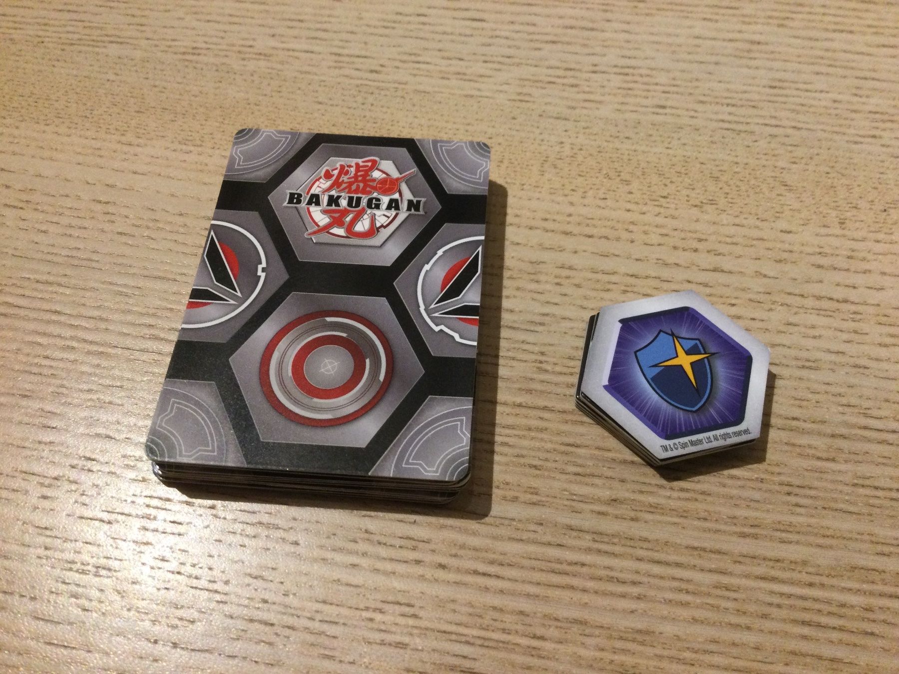 Giochi: 17 Bakugan Magnetenkarten – Usato da Zürich venduto da ShadowVorlon
