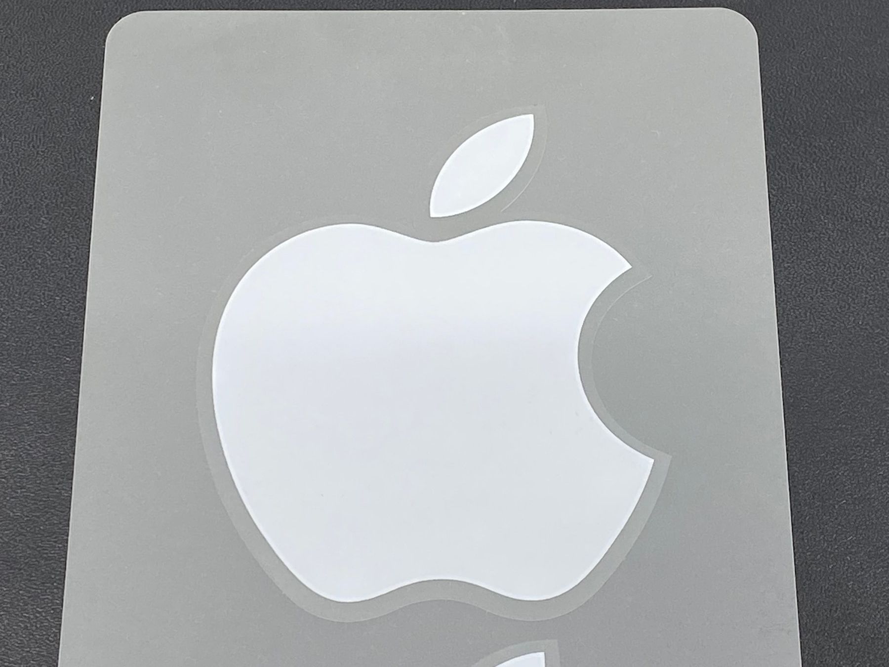 Sticker: ORIGINAL Apple Aufkleber - Weiss ca. 5.5cm – Nuovo (secondo la descrizione) da Langwiesen venduto da Restposten-24 1