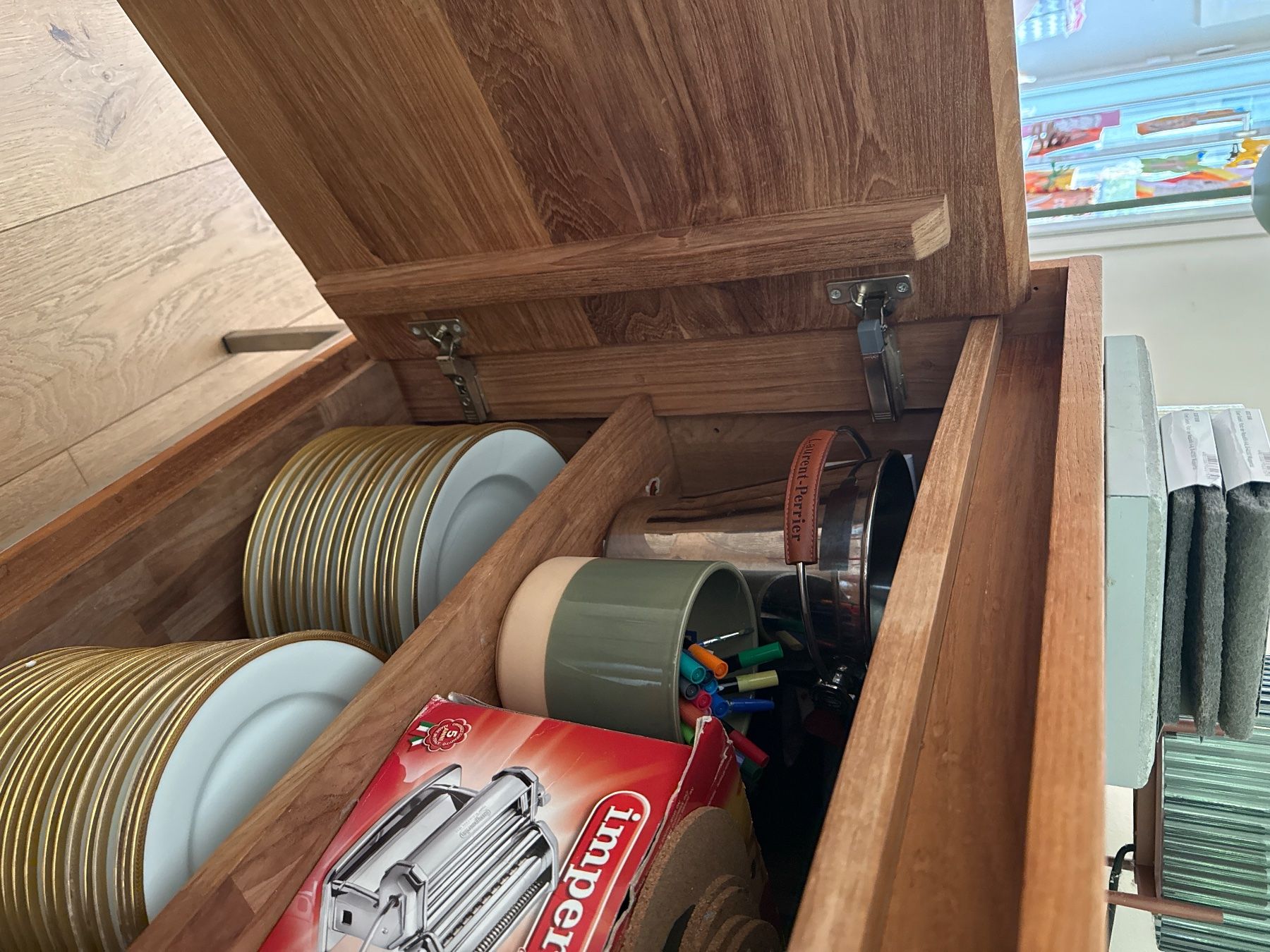 Ethnicraft Credenze: Buffet teck Ethnicraft – Usato da Conches venduto da mc1984 2