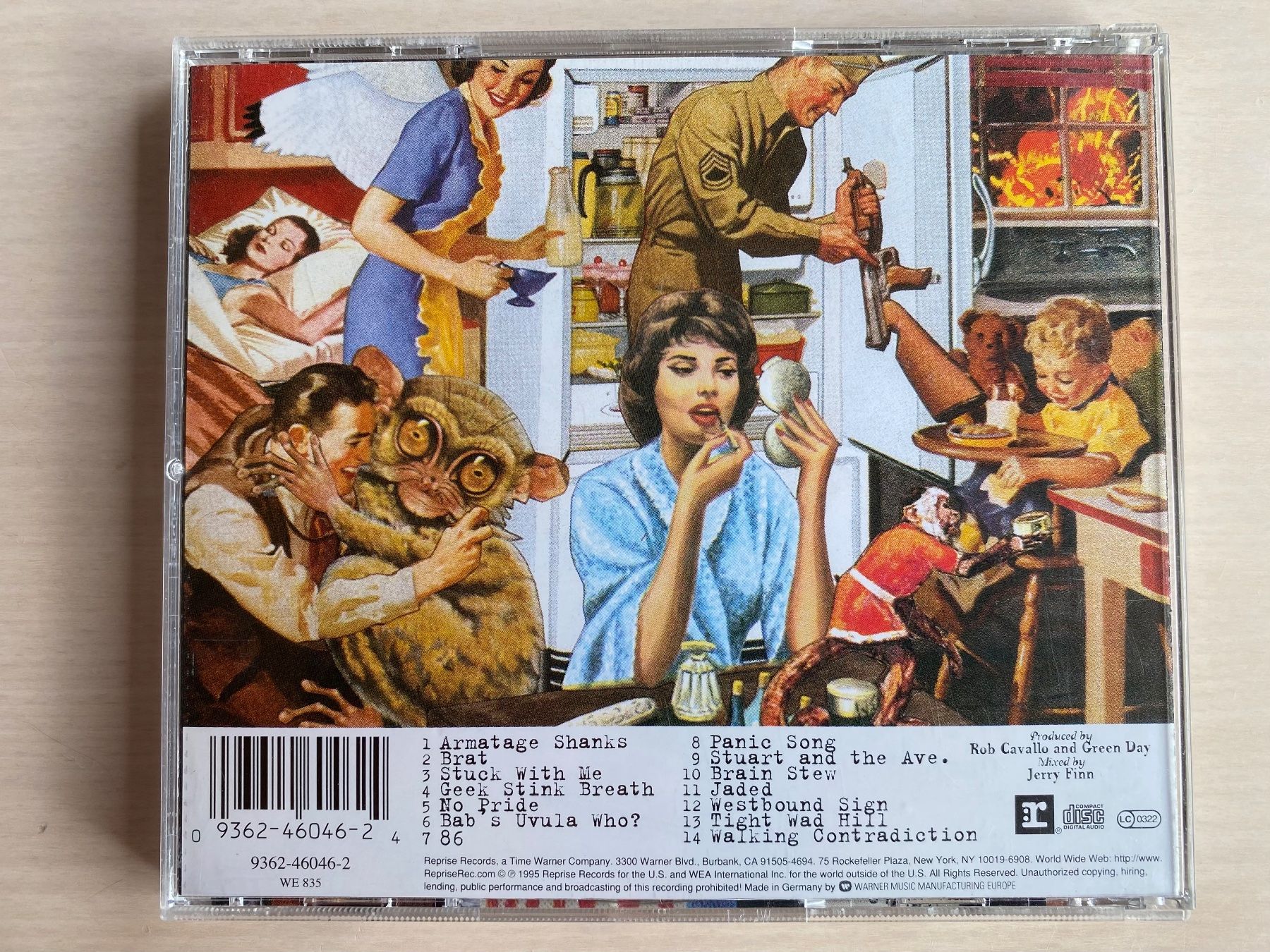 CDs: Green Day - Insomiac – D'occasion à Oberried Brienz par Chyara 1