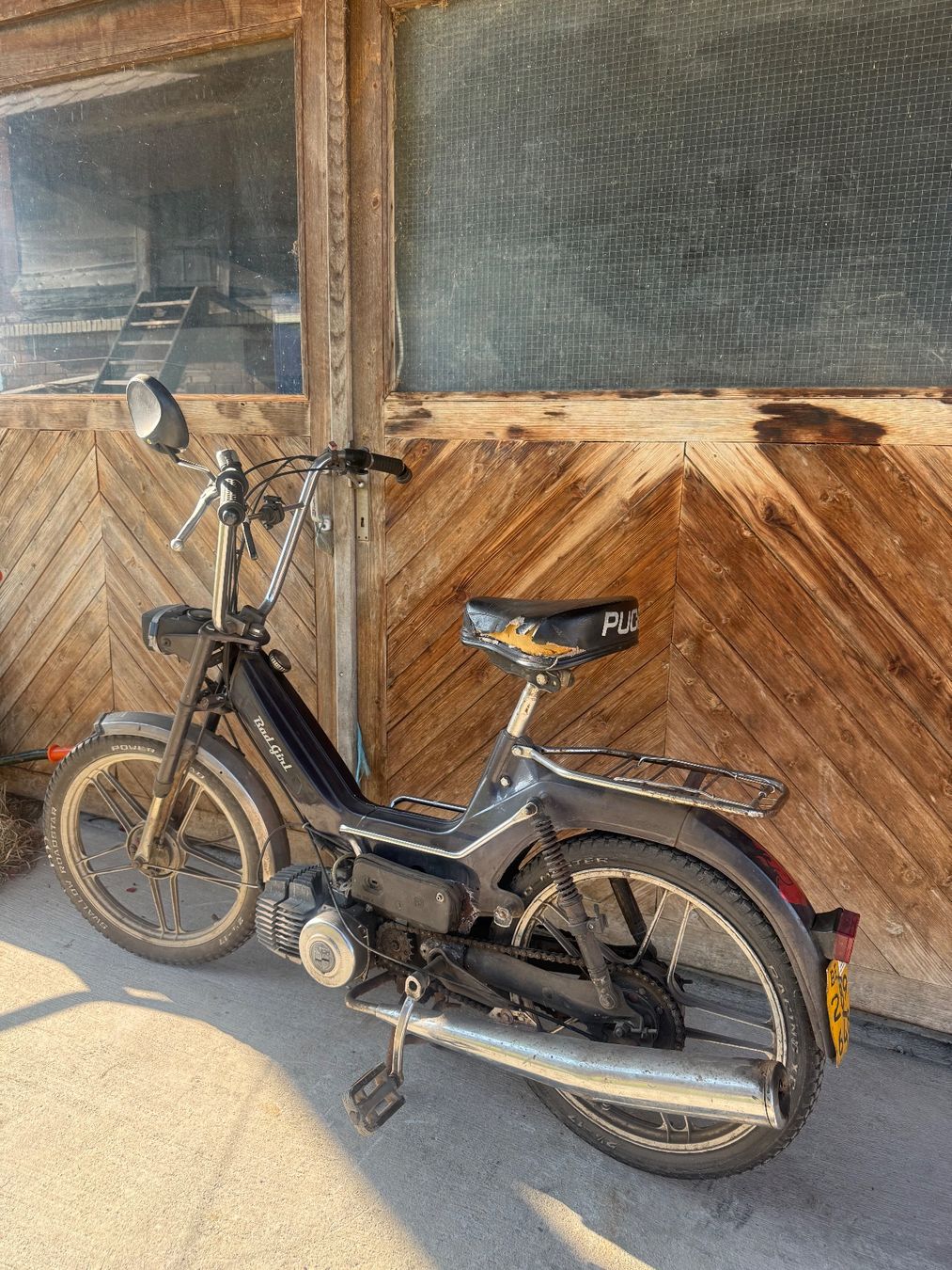 Puch Ciclomotori: Puch Supermaxi LG2 mit Ausweis – Difettoso da Fahrni b. Thun venduto da Schneiderlein55 2