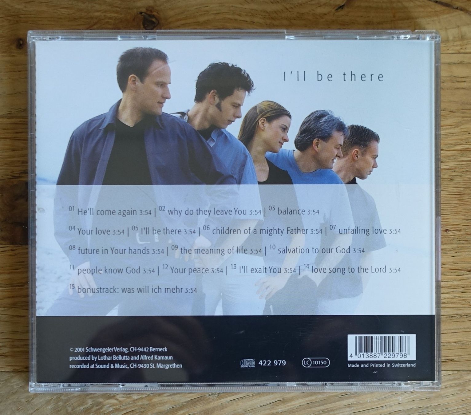 CD: Exalt – I'll Be There - D18 – Usato da Sessa venduto da discoverymedia 1