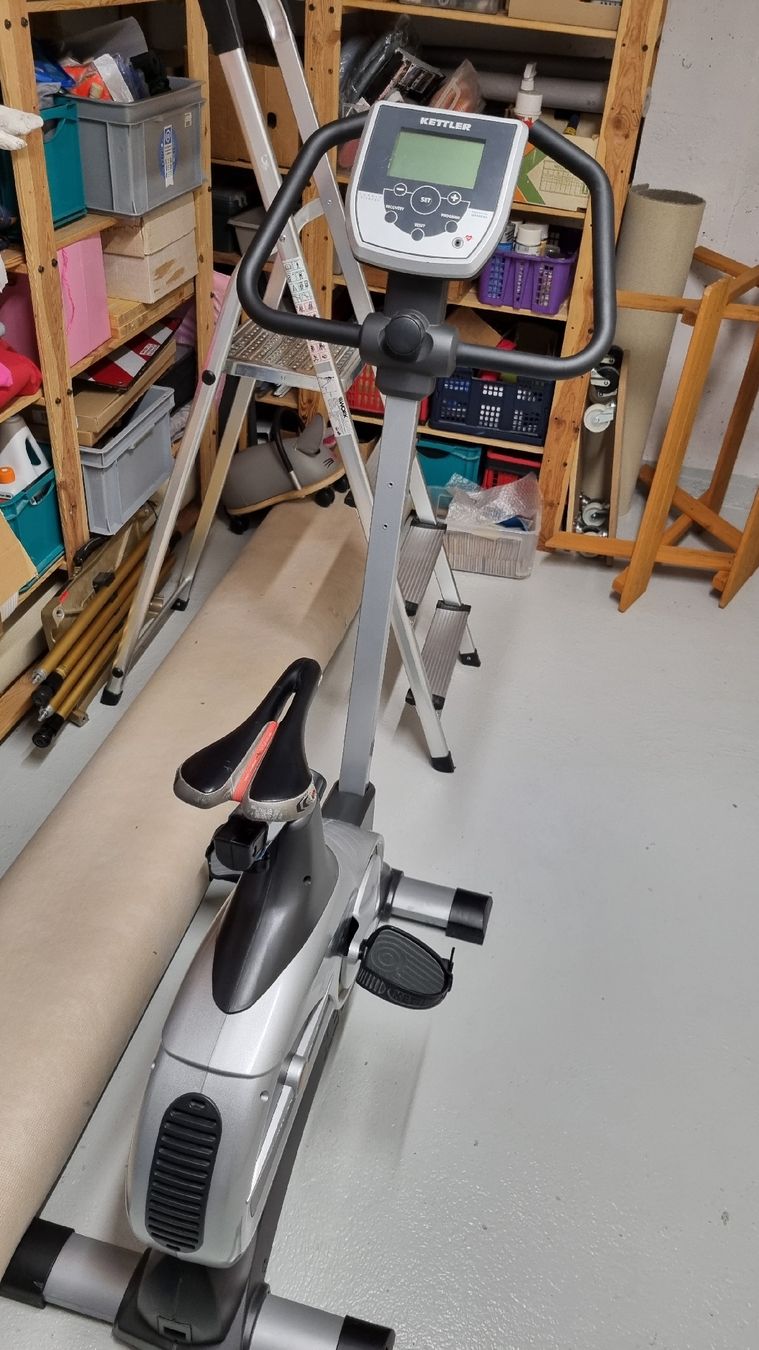 Kettler Hometrainer: Kettler X3 – Usato da Suhr venduto da Redline