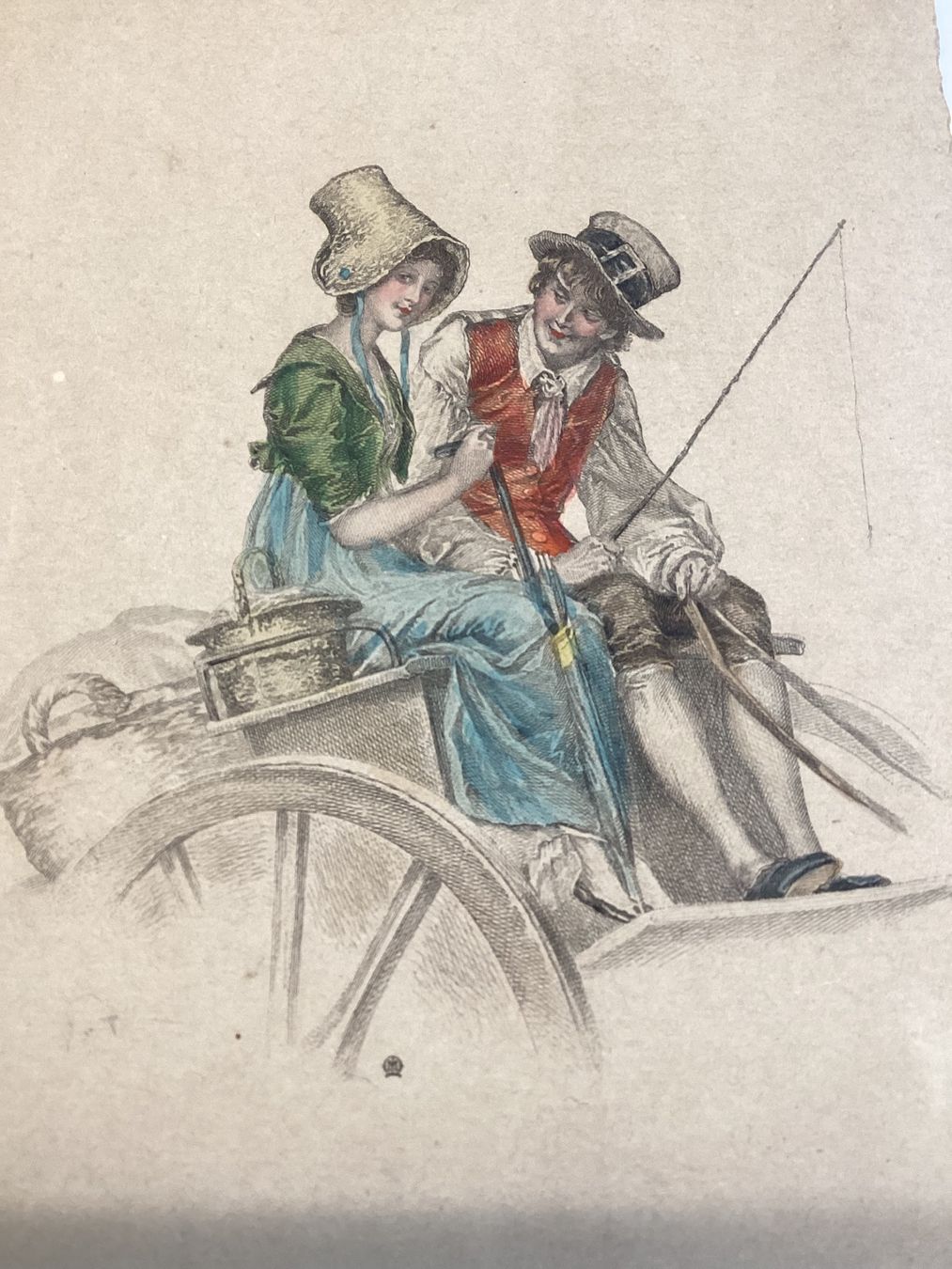 Karten: Antike Menu Karte 1905 – Gebraucht aus Eglisau von mar_5rn2 4
