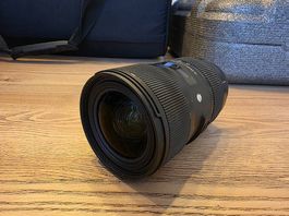 Sigma 18-35mm f/1.8 Art EF Mount / Canon EF