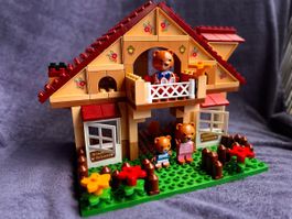 Maximilian Families Haus Unico Bausteine Duplo / Wie NEU