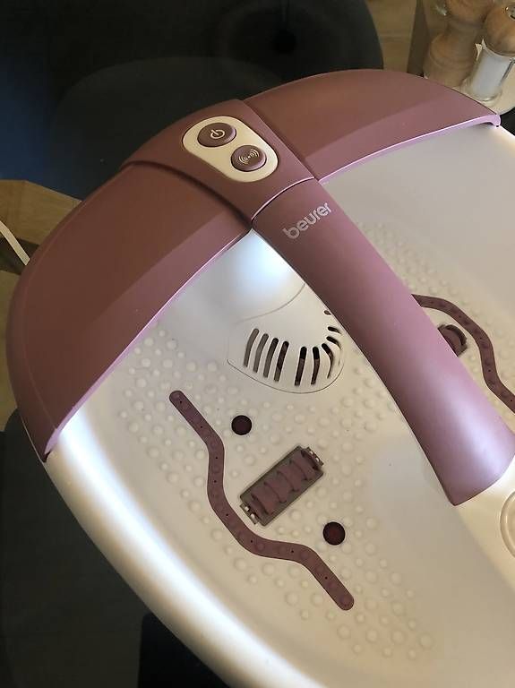 Dispositivi per massaggi: Bac pour bains de pieds Beurer – Usato da Le Vaud venduto da mla_88hm 3
