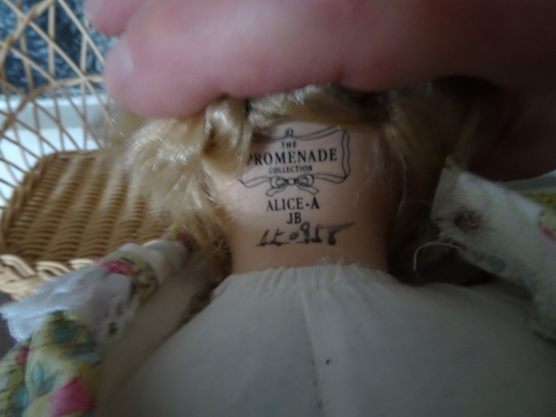 Bambole: Puppe Alice-A JB – Usato da Zufikon venduto da Rodolfo60 1