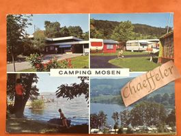 Camping Mosel am Hallwilersee 1978 guter Zustand