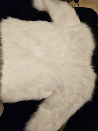 H&M Kunstfell Jacke, Gr. 46, Neuwertig, Winter Angebot!