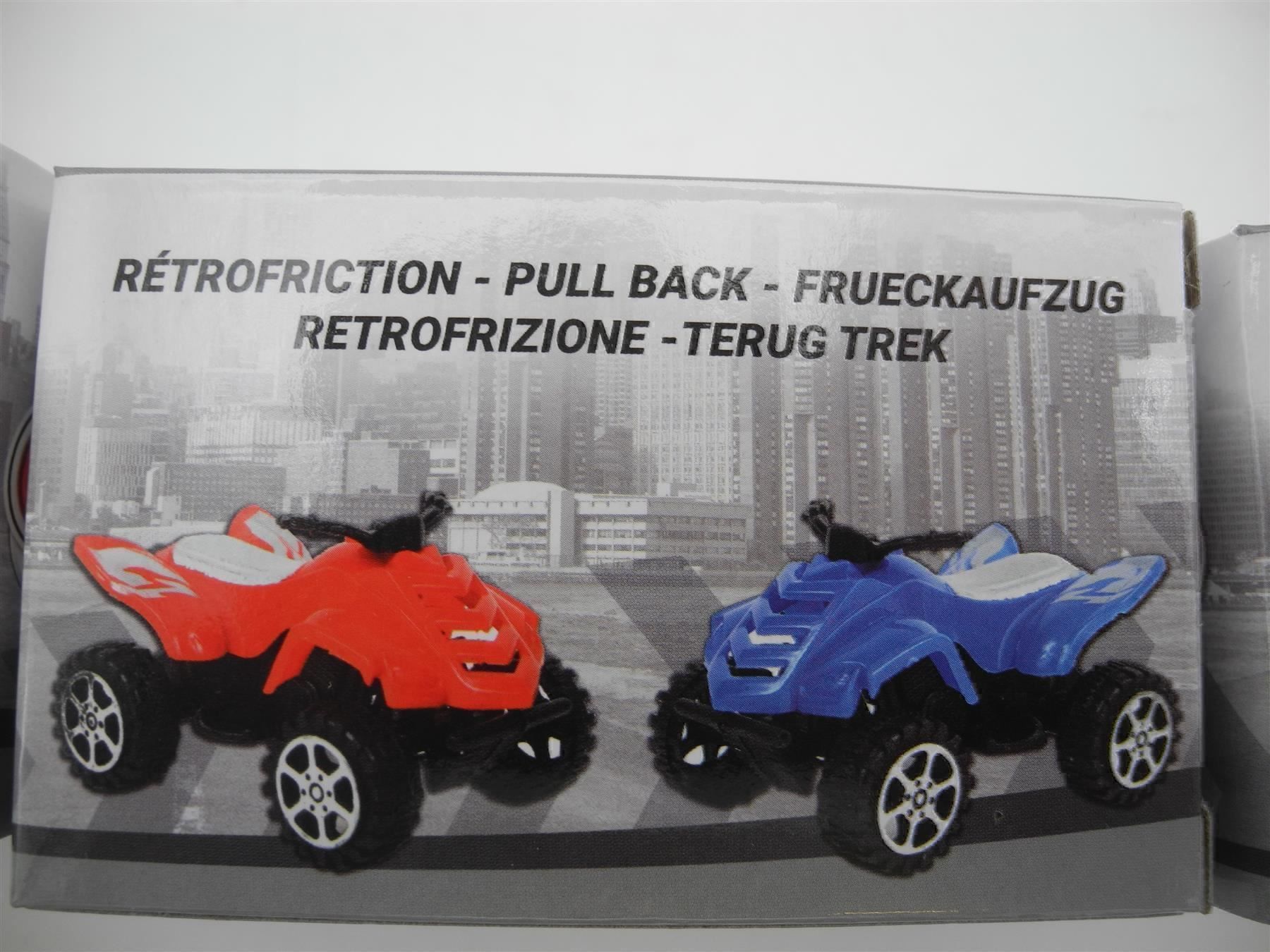 Spielzeuge: 3 Spielzeug Quads, Nr. 55b – Neu und originalverpackt aus Kottwil von Crazyrolf 3