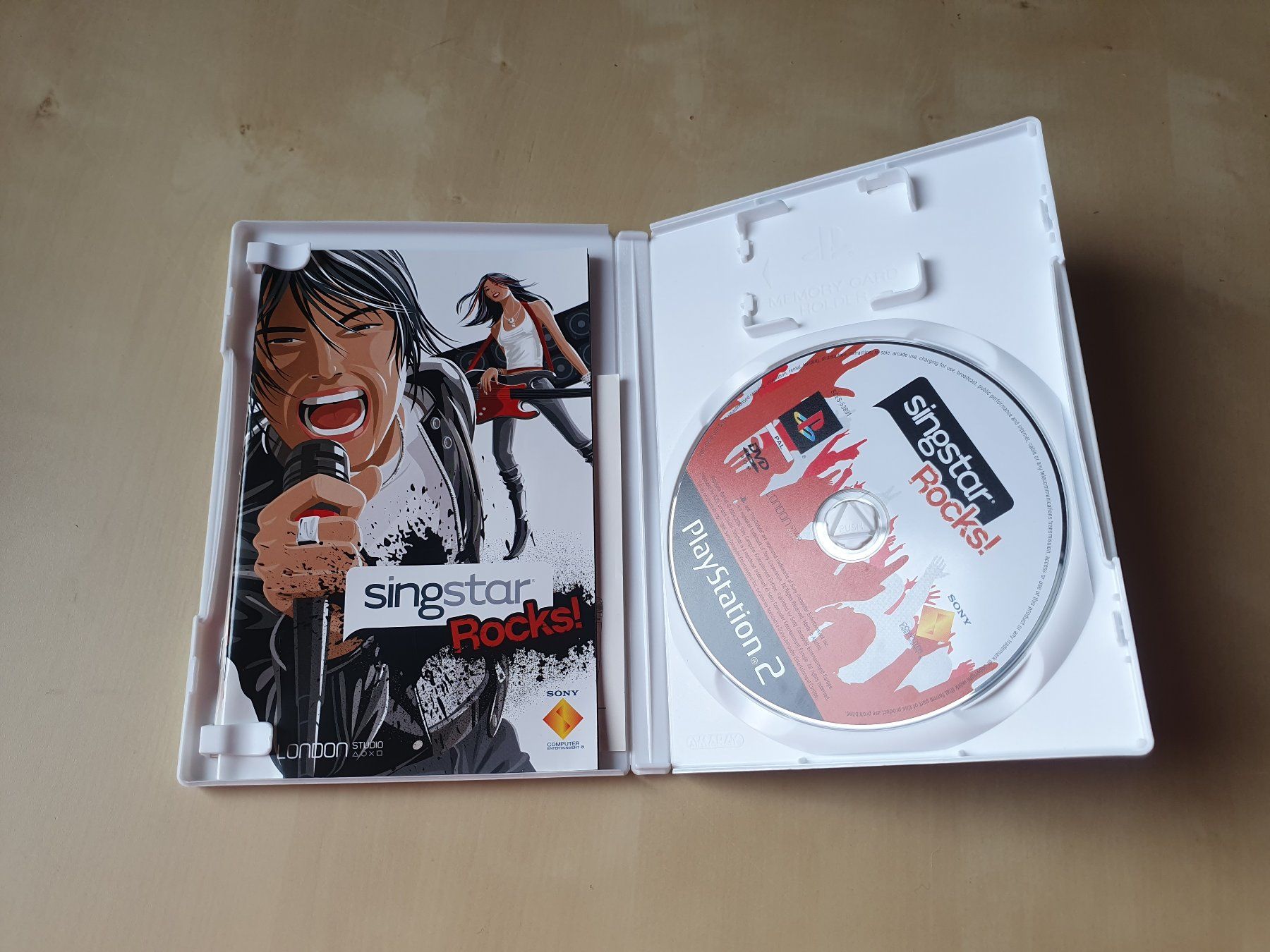 Sony Jeux: Singstar Rocks! – D'occasion à Stansstad par collectorsshop 2