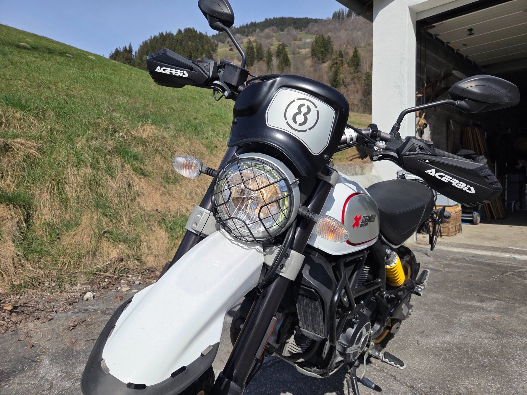 Ducati Enduro: Ducati scrambler desert sledge – Usato da Laax venduto da goody03 6