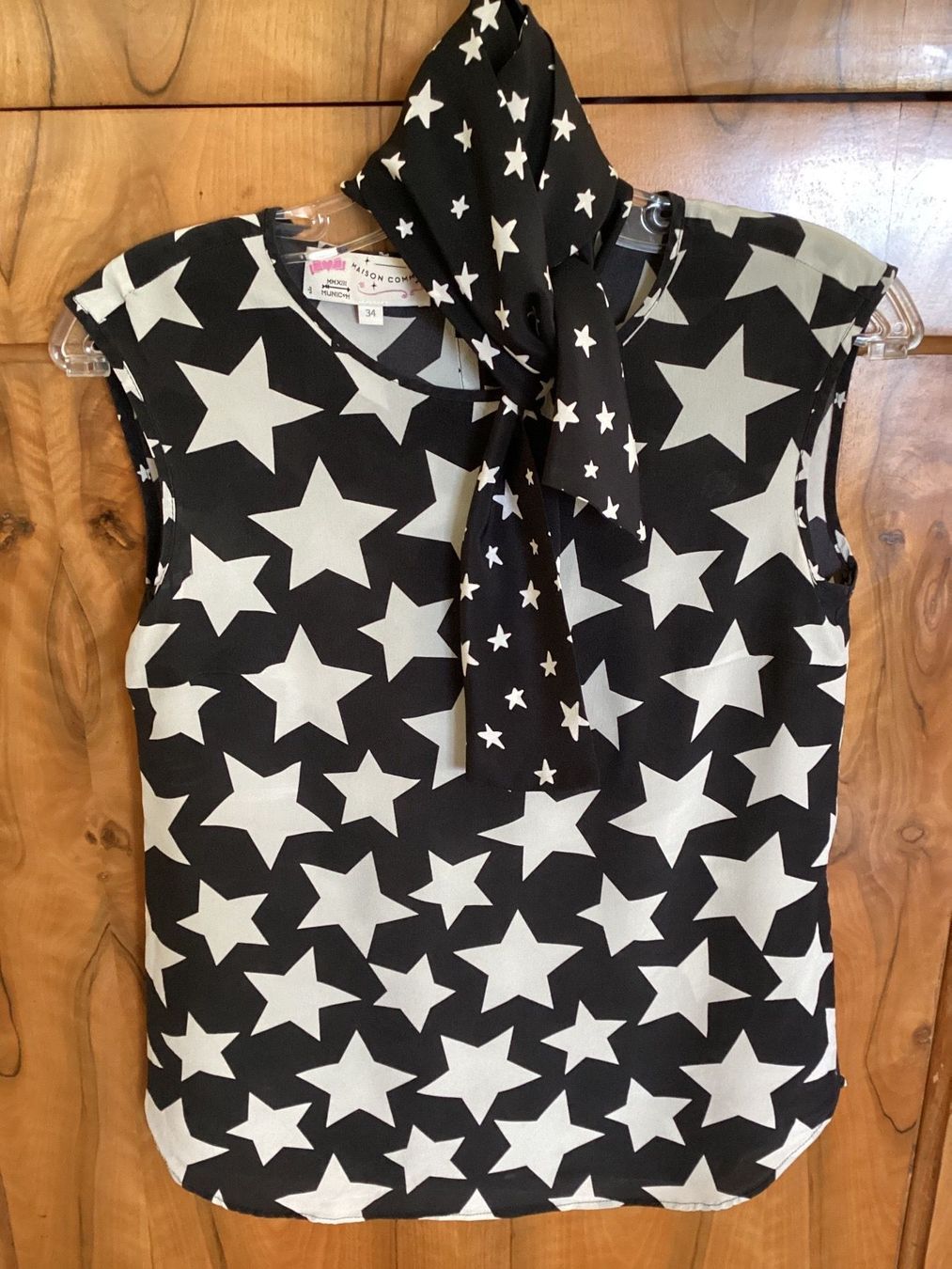 Blusen: Maison Common, Damenseidenshirt, Gr. 34 – Gebraucht aus Salenstein von Esprit57