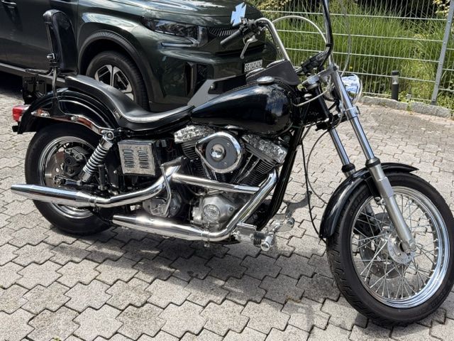 Harley-Davidson Chopper: Harley Davidson FXSB Low Rider – Usato da muolen venduto da Panhead50