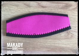 Tauchen Neopren Maskenband Haarschutz Rosa Nr. 216🔻