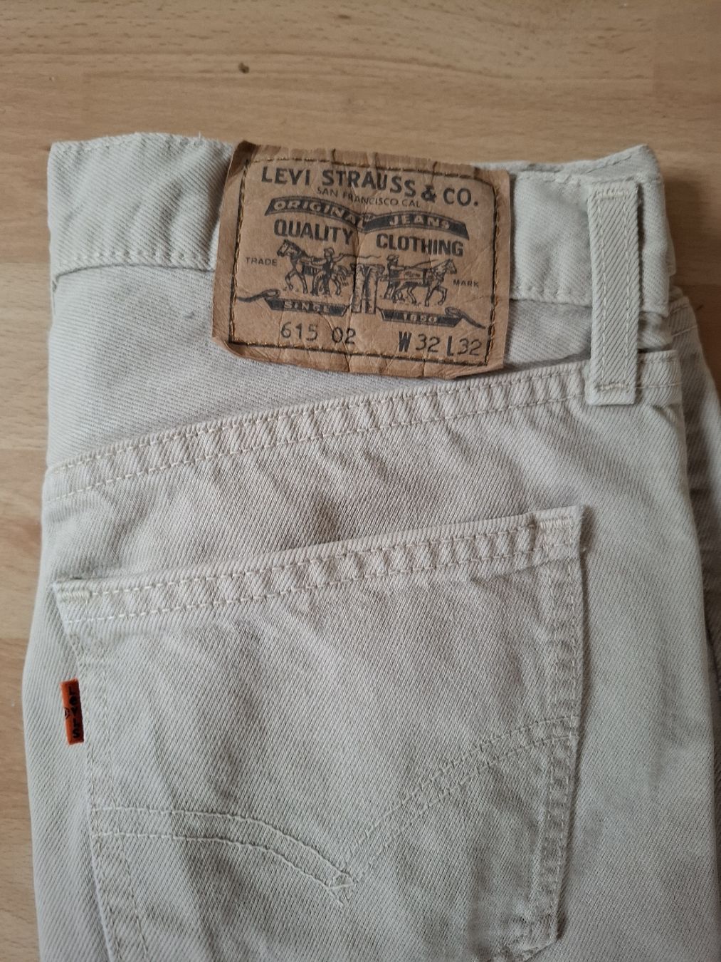 Levi's Jeans: Vintage Levi's 615 W32L32 Orange label – Neuf (Voir description) à Walzenhausen par bar_2956 1