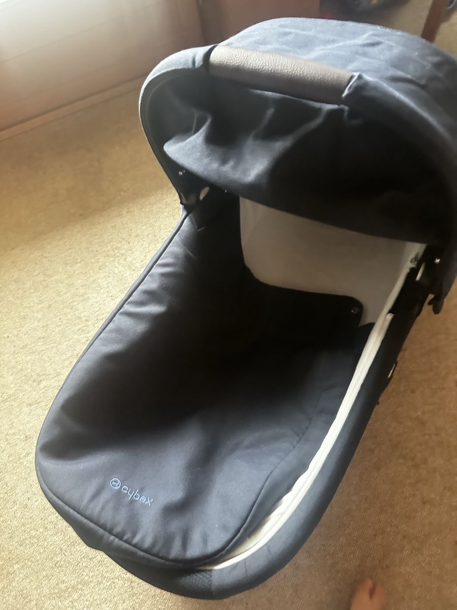 Berceaux: Cybex Cot Ocean Blue Good Condition – D'occasion à Rotkreuz par zyl_zm5h 4
