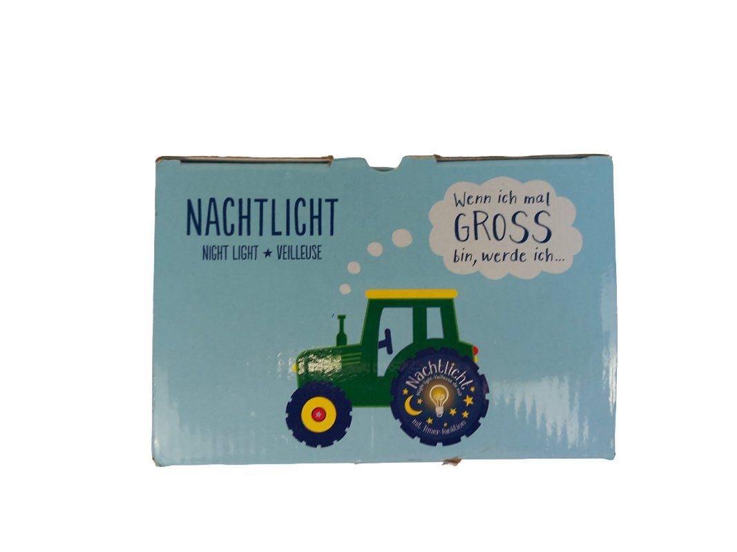 Lampade: DIE SPIEGELBURG Nachtlicht Traktor – Usato da Hünenberg venduto da Restwert_Zug 1