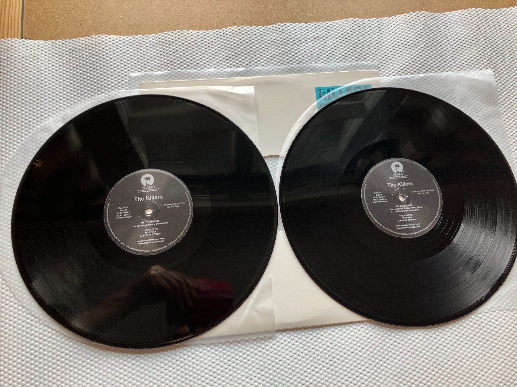 Dischi in vinile: The Killers – Usato da Aarwangen venduto da Jukebox3 5