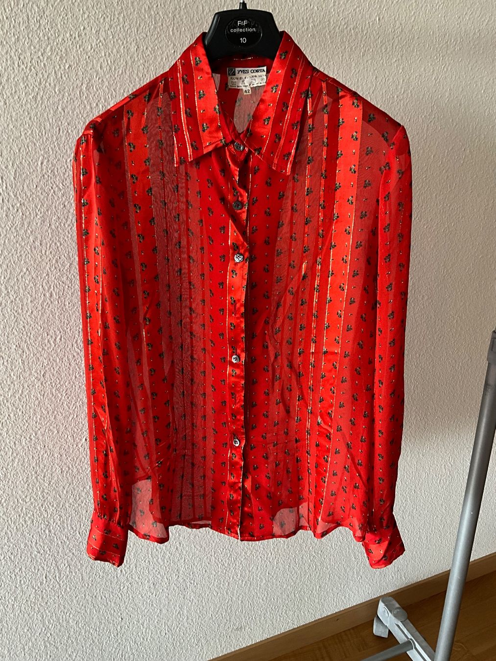 Camicette: 100% Seidenbluse Gr. 42 – Nuovo (secondo la descrizione) da Muri b. Bern venduto da SmuriS