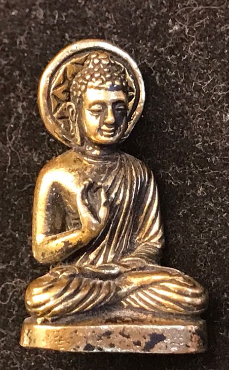 4 DZI Buddhistische Heilige Tibetische Anhänger Lotusblume