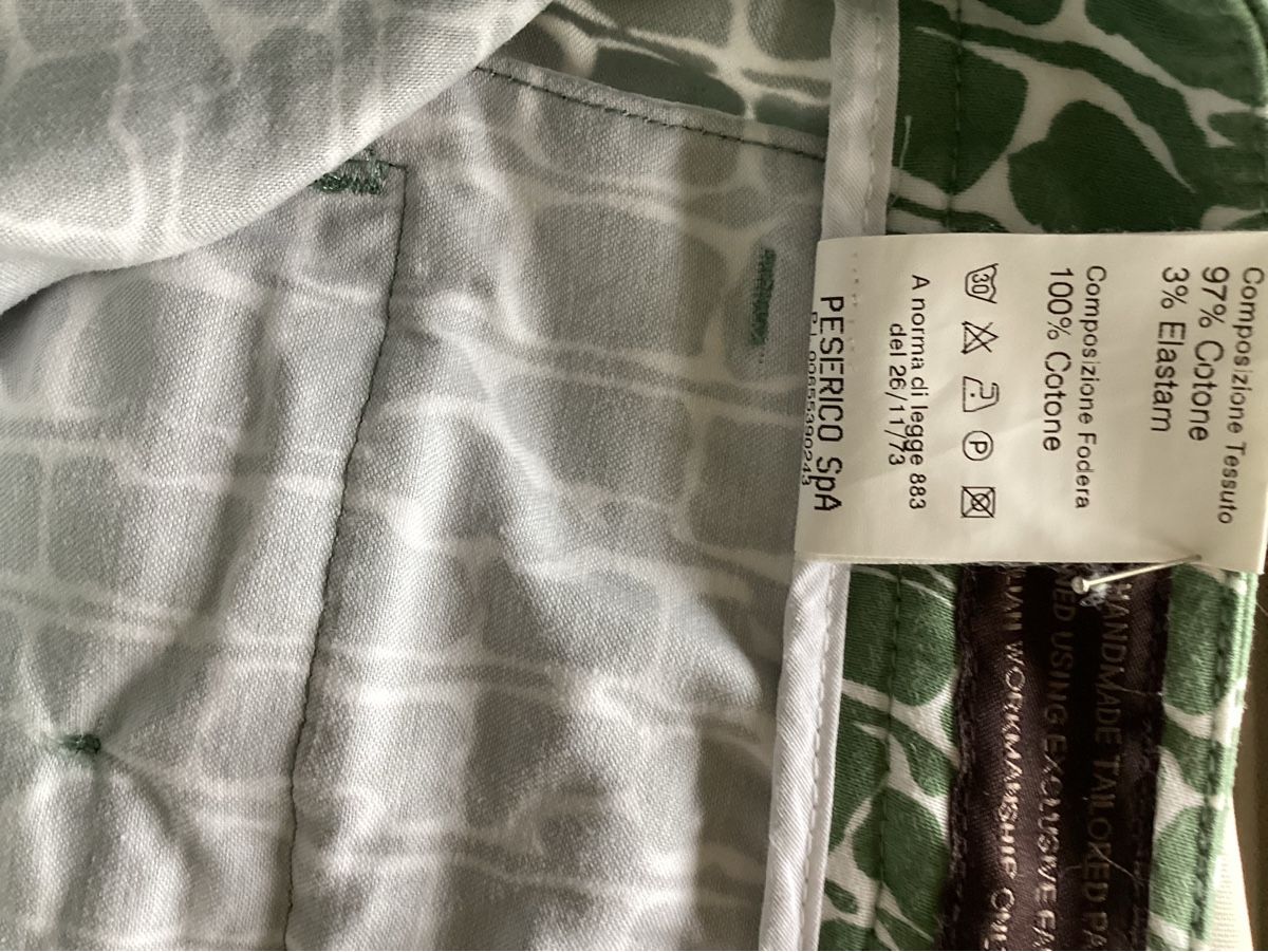 Peserico Pantaloni: Peserico, Damenhose, Gr. 46 it. – Usato da Salenstein venduto da Esprit57 4