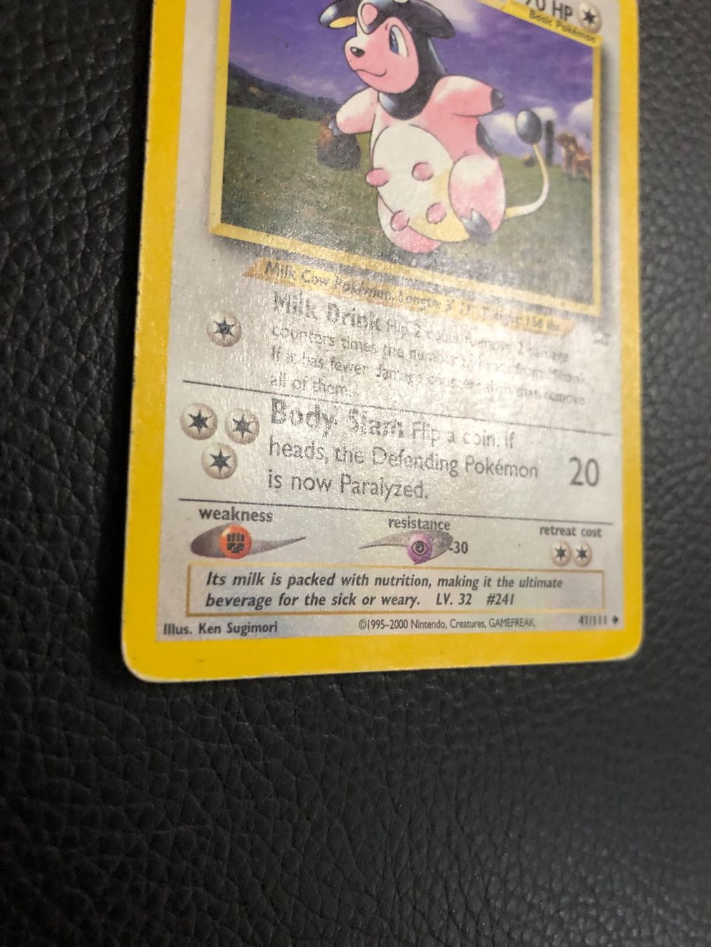 Pokémon Cartes à collectionner: Neo Genesis Miltank 41/111 Ab 1 – D'occasion à Paradiso par Pkmn10 2