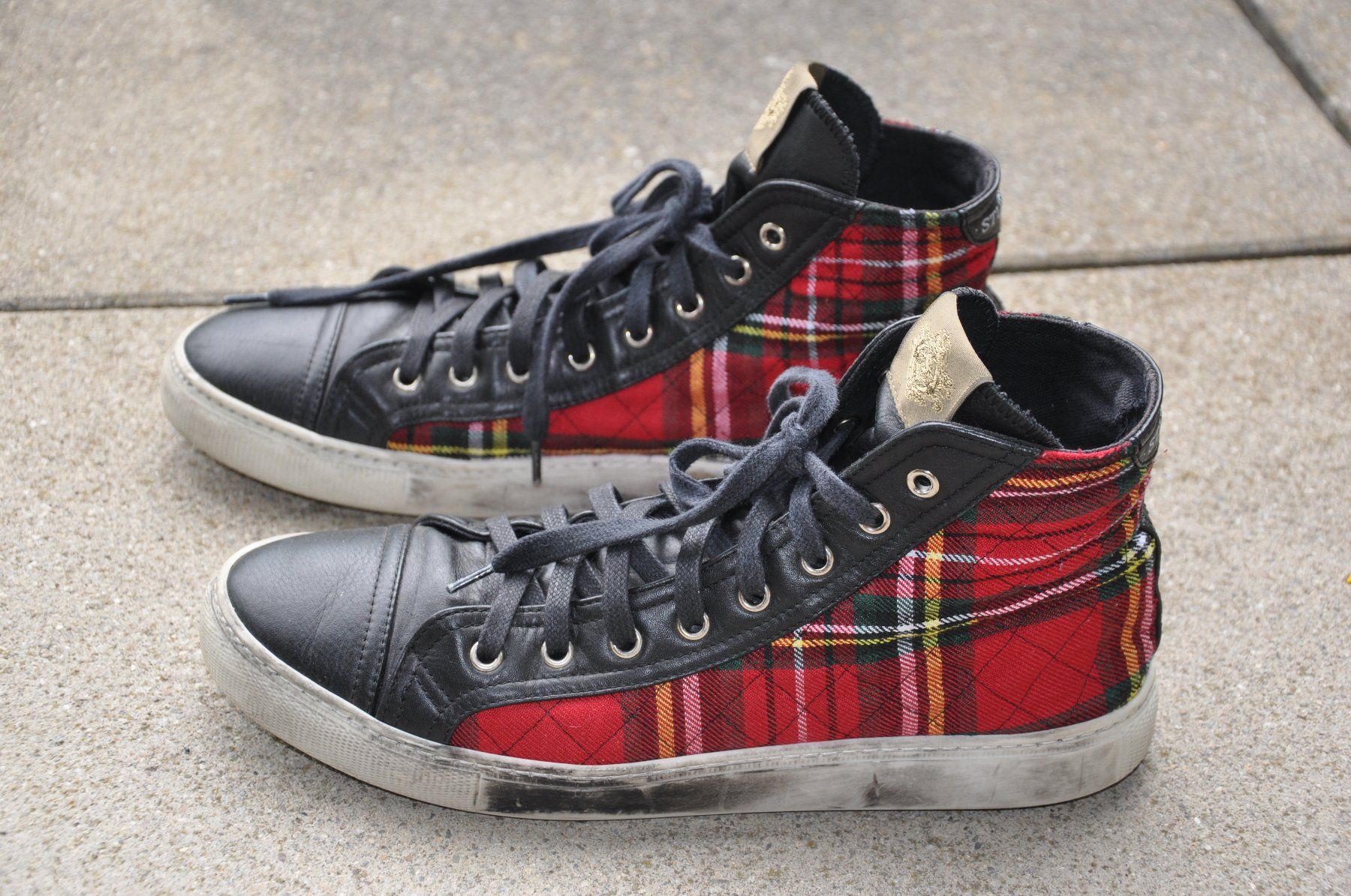Herrenschuhe: Herren Sneaker Studswar - Made in Italy – Gebraucht aus Winterthur von juve1972 2