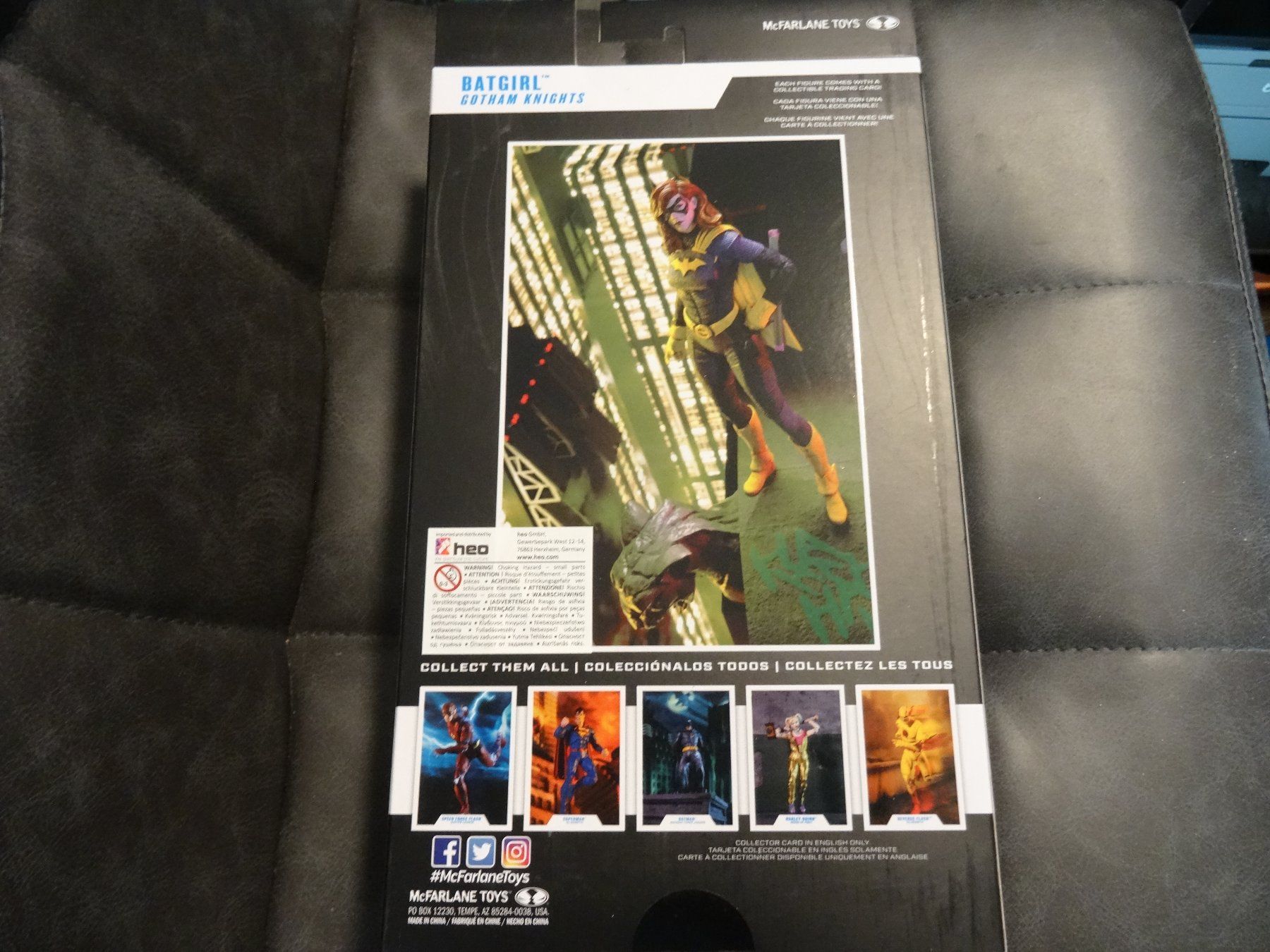 Statuette: DC Gaming Actionfigur Batgirl 18 cm McFARLANE – Nuovo e nell'imballaggio originale da Olten venduto da Disc-Ausverkauf 1