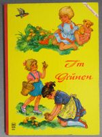 Im Grünen - kartoniertes Bilderbuch wunderschön illustriert