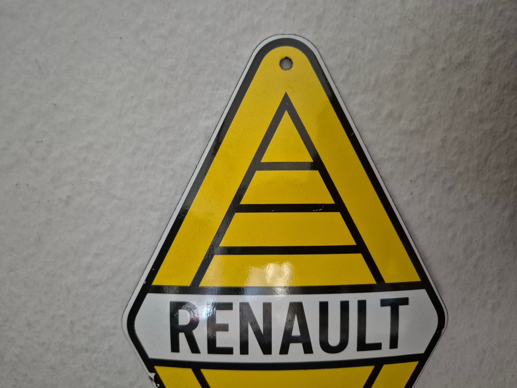 Insegne: Emailschild Renault Auto Werkstatt Service Emaille Schild – Nuovo (secondo la descrizione) da Schaffhausen venduto da pfanis09 1