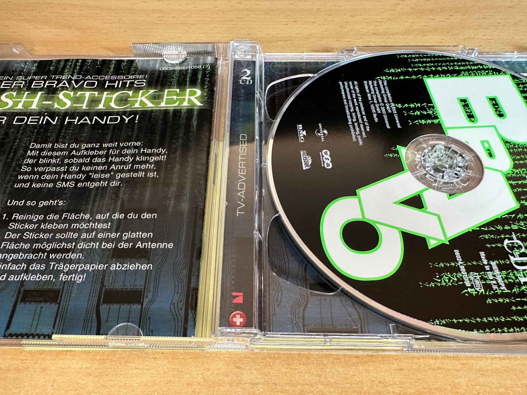 CDs: Various – Bravo Hits 41 - 2 CD – Gebraucht aus Rikon im Tösstal von Alpenmutz 2