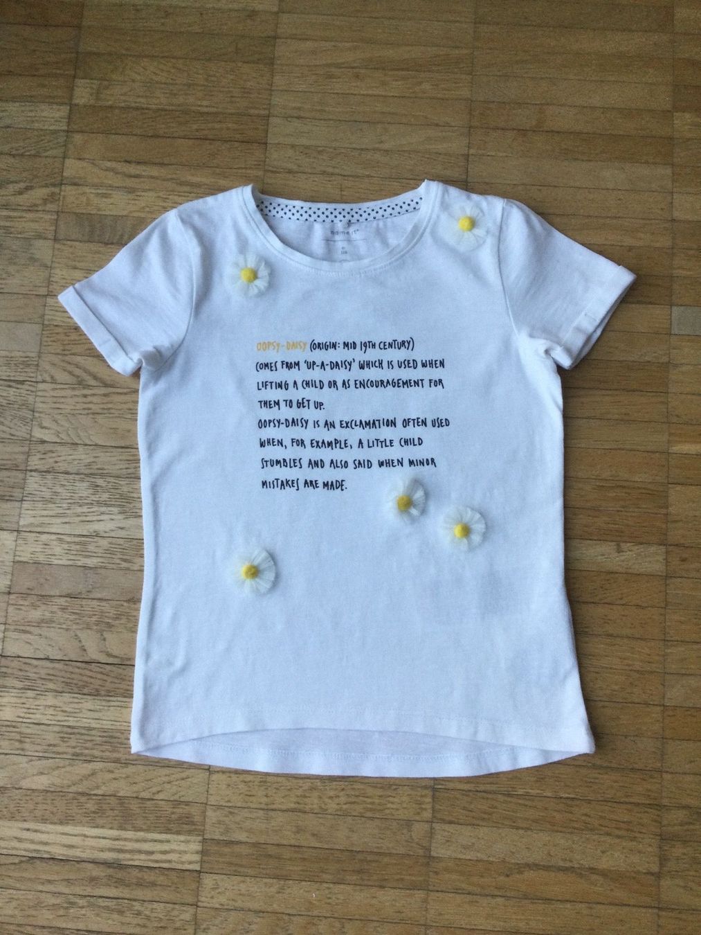 Name It Camicette, T-shirt & Top: T-shirt Mädchen, Gr 116 – Nuovo (secondo la descrizione) da Zürich venduto da VorlonShadow