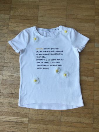 T-shirt Mädchen, Gr 116
