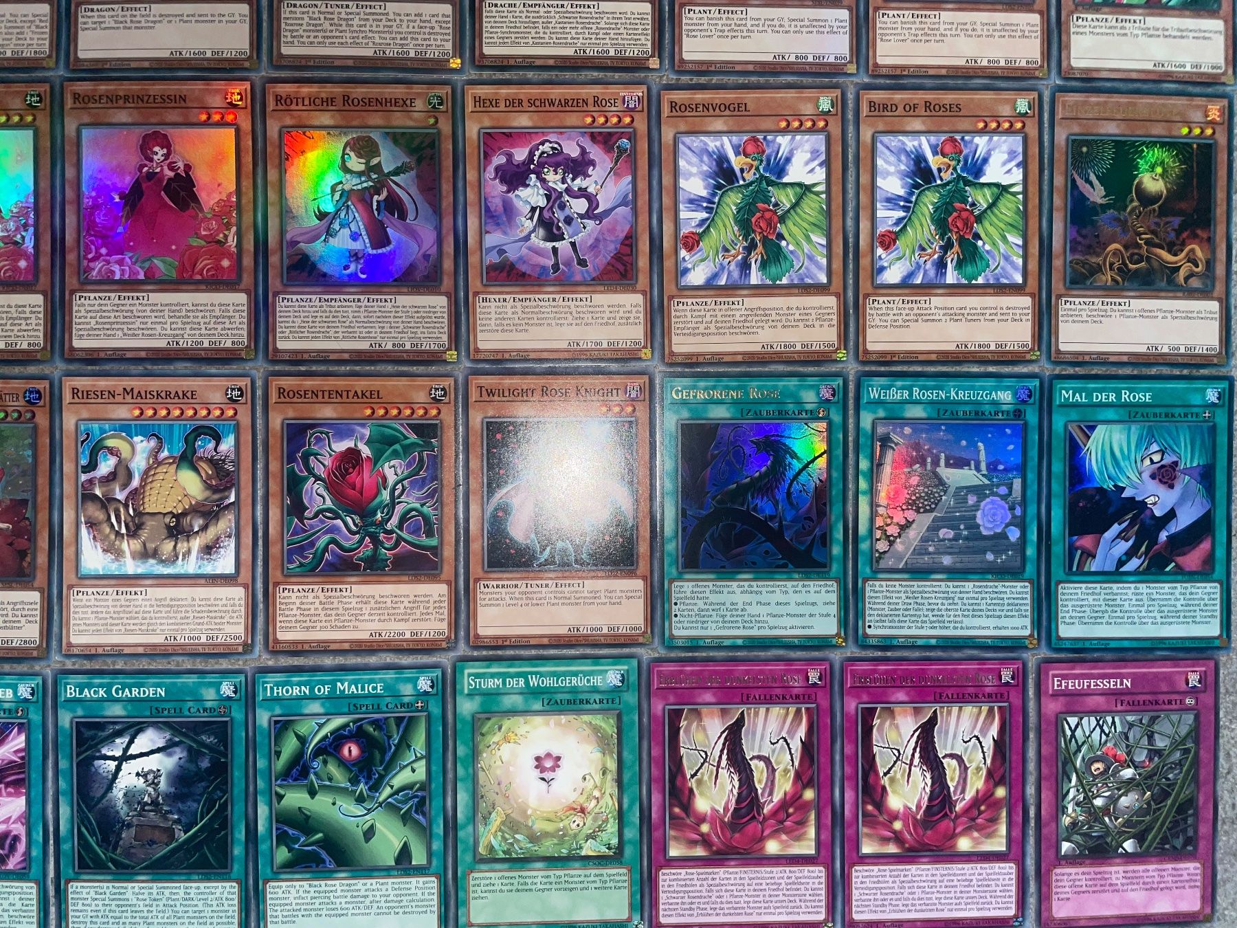 Yugioh Sammelbilder & Trading cards: YuGiOh Rosendrache Deck! – Neu (gemäss Beschreibung) aus Altstätten SG von ChangeMaker 4
