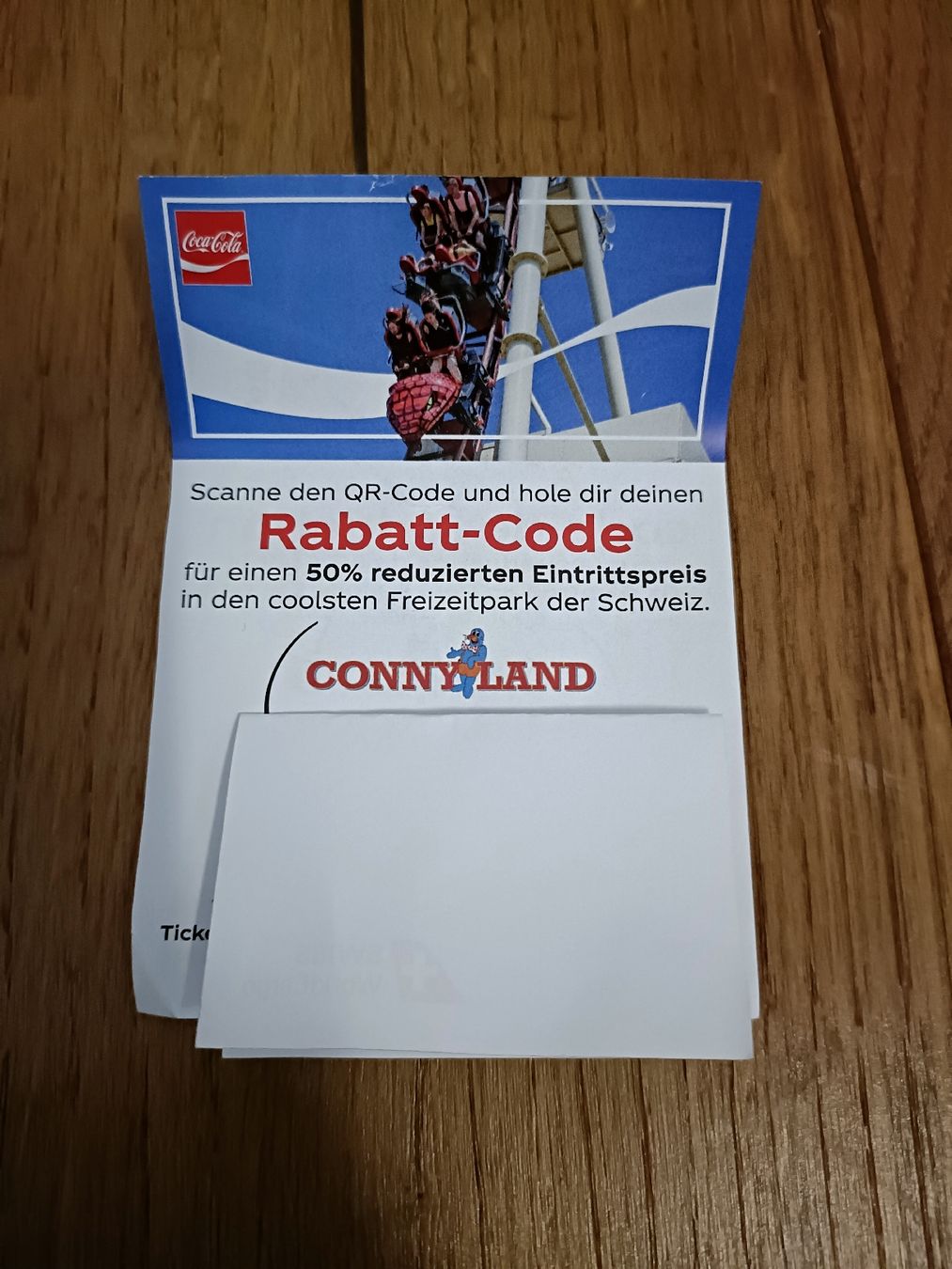 Gutscheine: Connyland Gutschein – Neu und originalverpackt aus Bachs von NBAJames