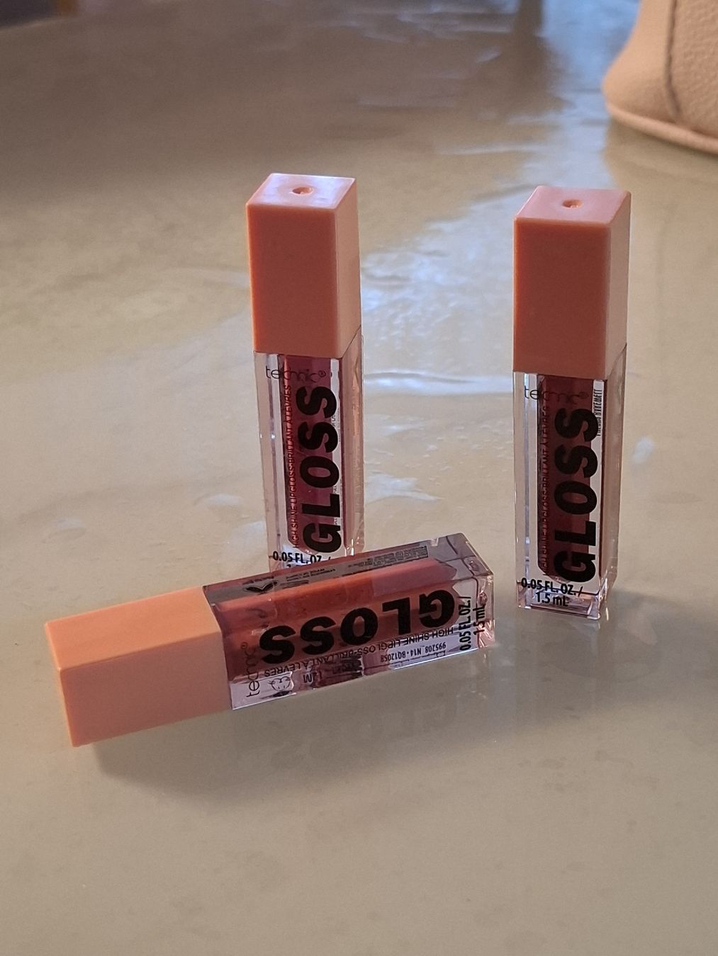 Make-up: Lippenglanz 3er Set neu – Nuovo (secondo la descrizione) da Netstal venduto da Queen37