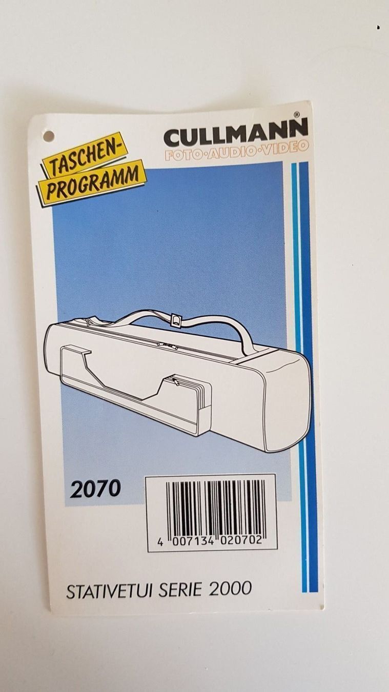 Trépieds & Accessoires: Cullmann Stativ 2560 inkl Tasche (2070) – D'occasion à Staufen par Fleby84 3
