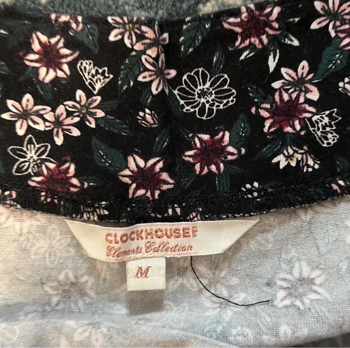 H&M T-Shirts: Off-Shoulder Blumenmuster oberteil Gr. M – Neu (gemäss Beschreibung) aus Vaduz von bestbest 1