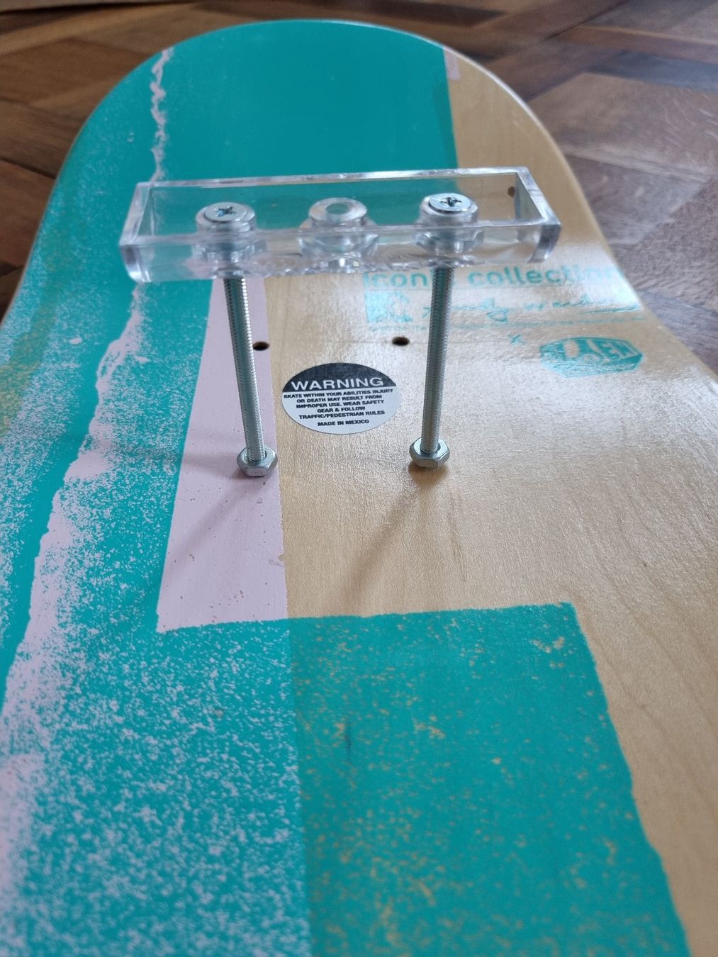 Skateboards: Skateboard deck Alien Workshop Andy Warhol autoportrait – Usato da La Chaux-de-Fonds venduto da rsaunier 3