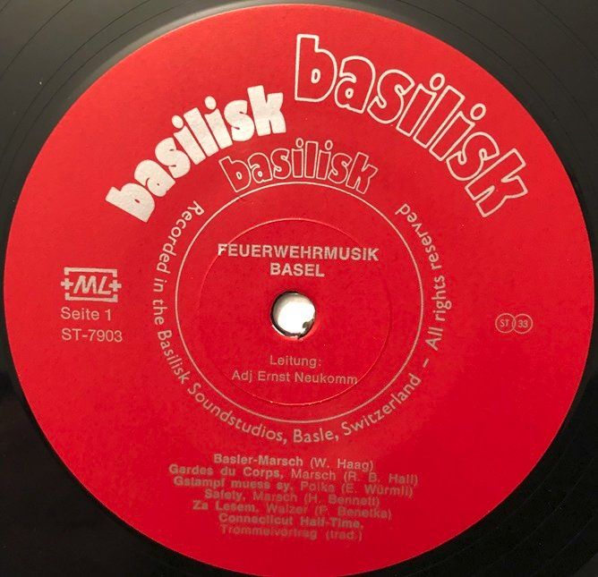 Dischi in vinile: Feuerwehrmusik Basel (LP) – Usato da Grüningen venduto da azulmarron 2