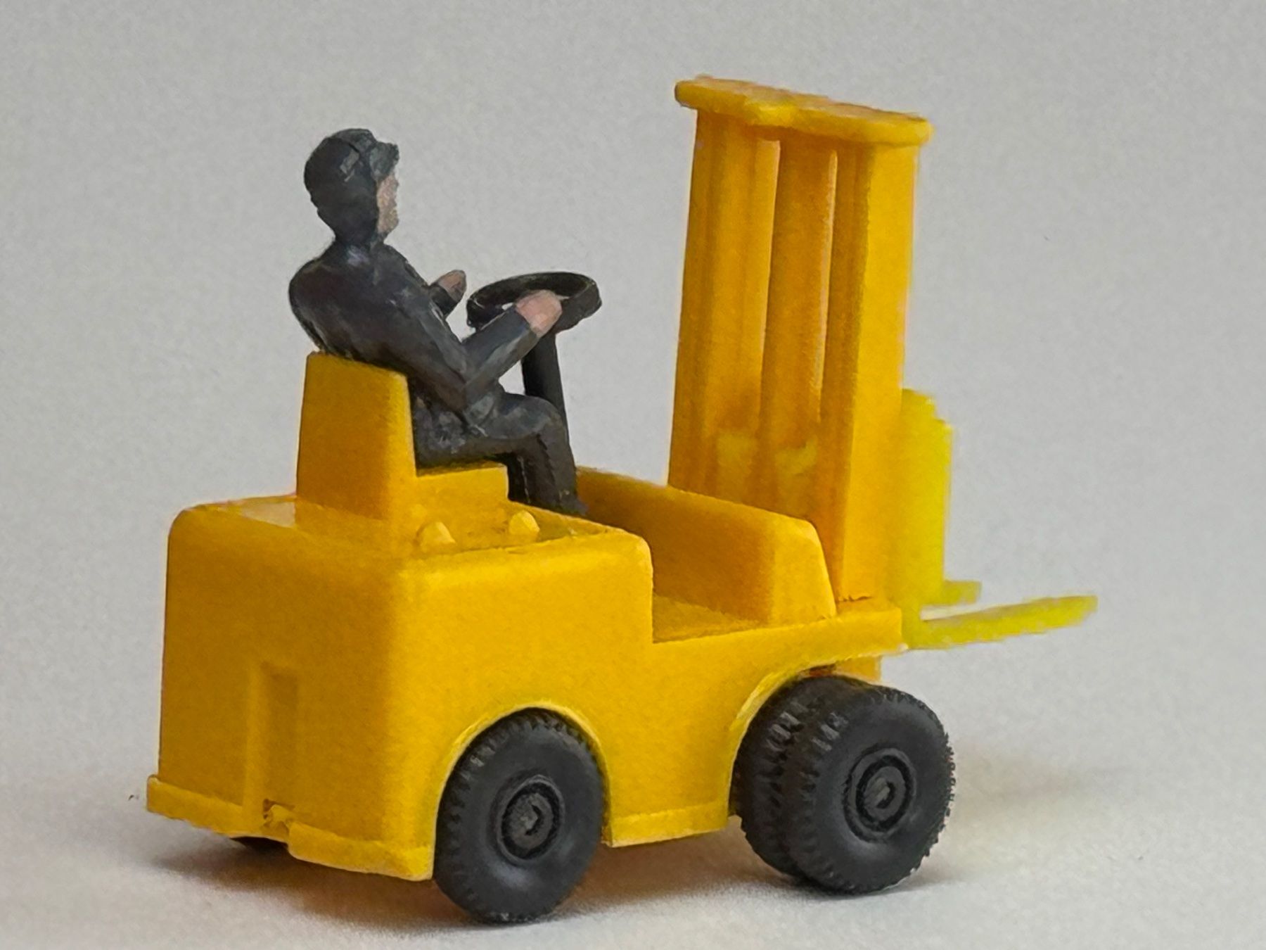 Wiking Modellautos: SG- Wiking Gabelstapler gelb – Gebraucht aus Elm von Wikmtz 1