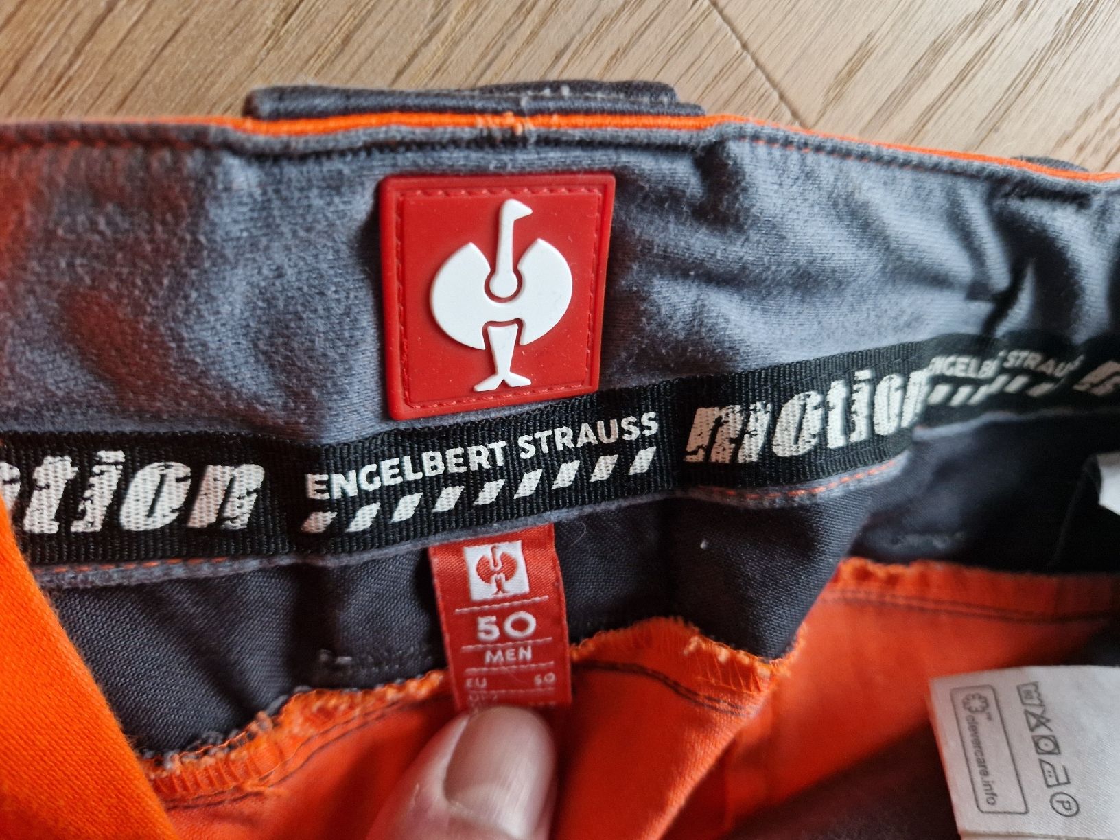 Engelbert Strauss Pantaloni: Arbeitshose Bauarbeiter Engelbert Strauss Motion Gr. 50 – Usato da Rothenburg venduto da Transat2 3