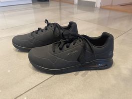 Skechers Uno Work | Herren Grösse 46 | Schwarz