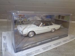 Altaya 1:43 Ford Thunderbird Diorama James Bond 007