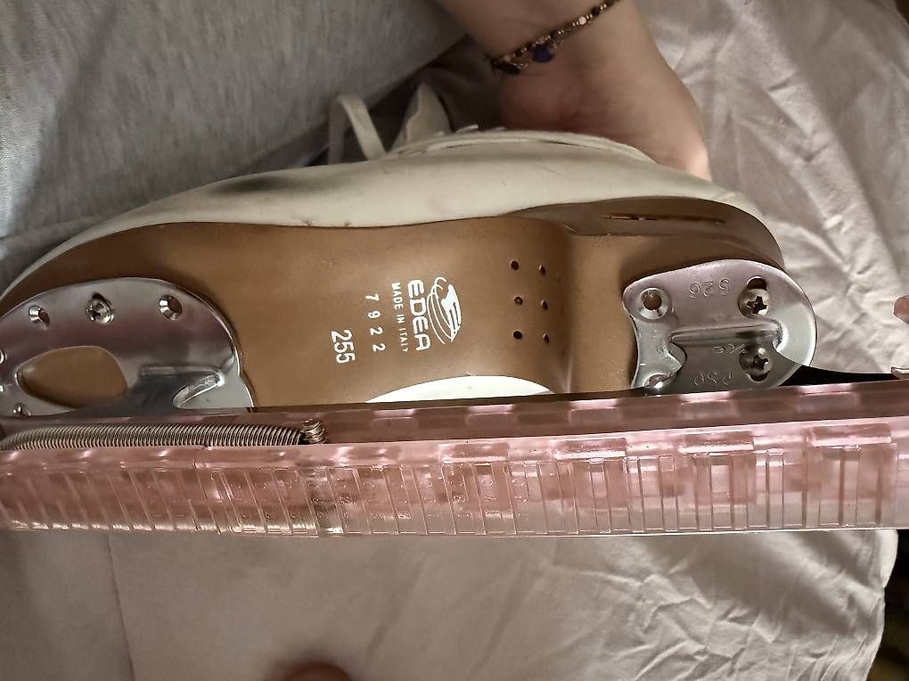 Pattini da ghiaccio: Patins à glace edea motivo – Usato da Onex venduto da Camillejck 2
