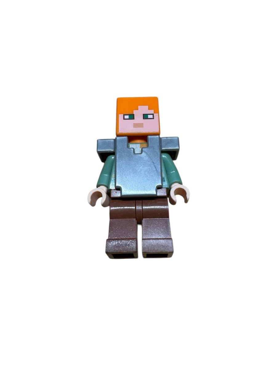 Lego Statuette: Lego Minecraft Alex min045 – Usato da Wetzikon ZH venduto da the-collector91