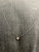 Brillantkette 18K Weissgold 750 · 0.23ct · 45cm top Zustand